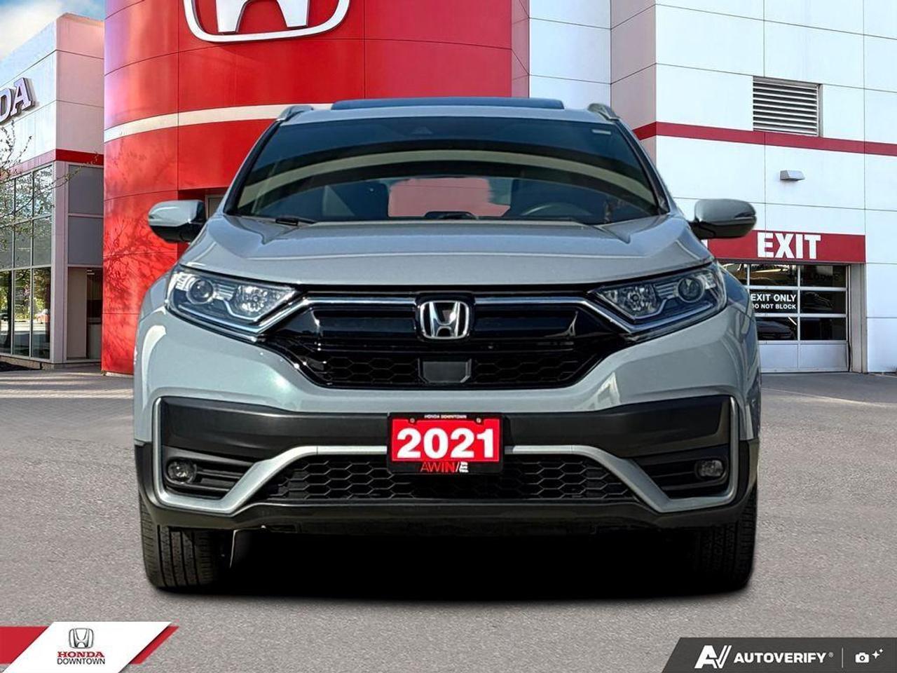 2021 Honda CR-V Sport 4dr All-Wheel Drive Photo5