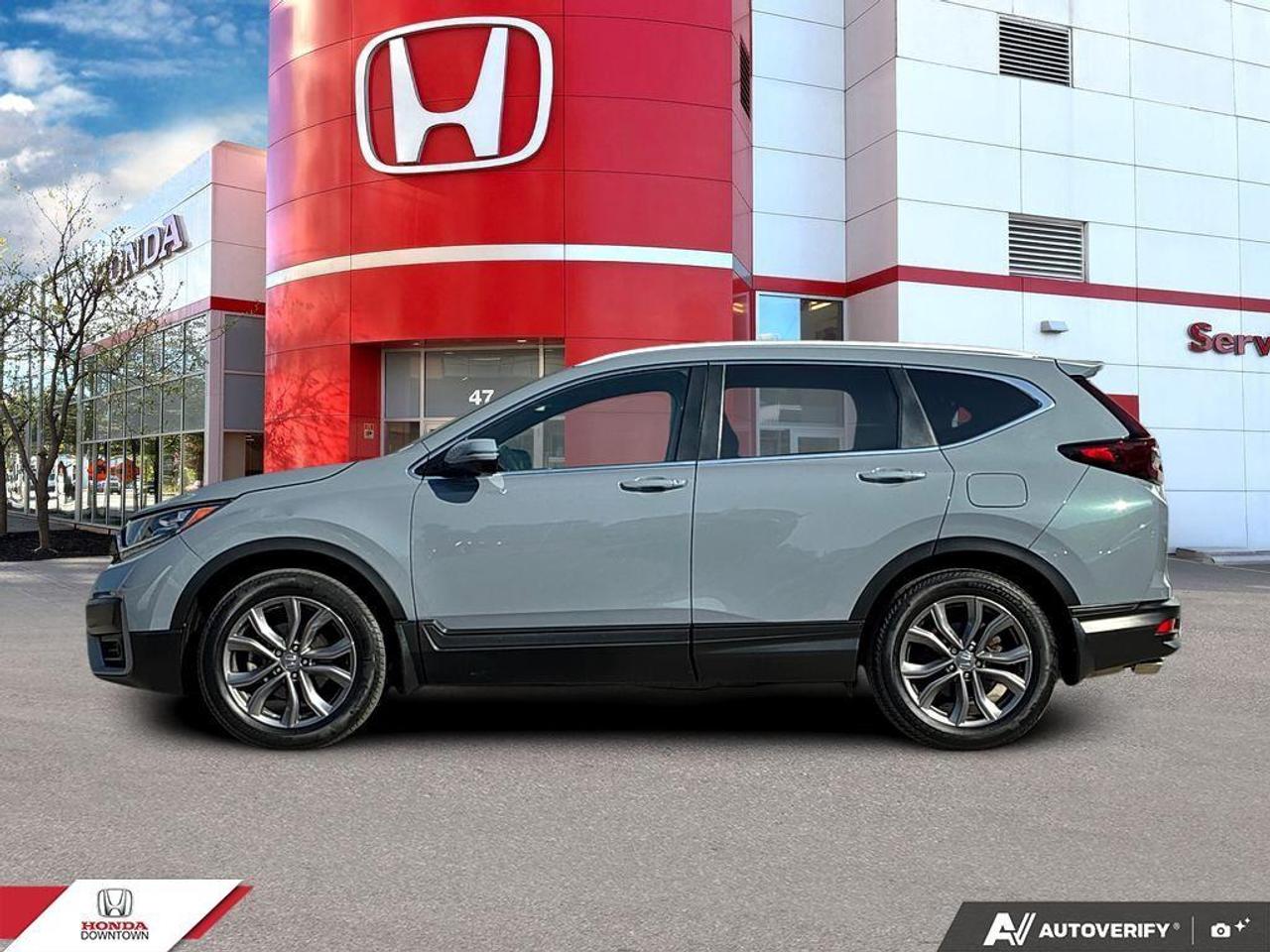 2021 Honda CR-V Sport 4dr All-Wheel Drive Photo2