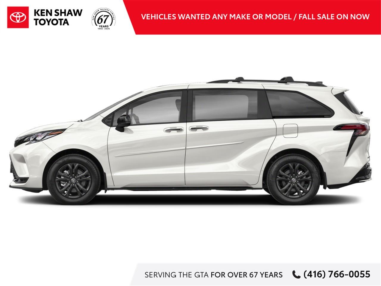 2026 Toyota Sienna XSE 7-Passenger 4dr All-Wheel Drive Passenger Van Photo