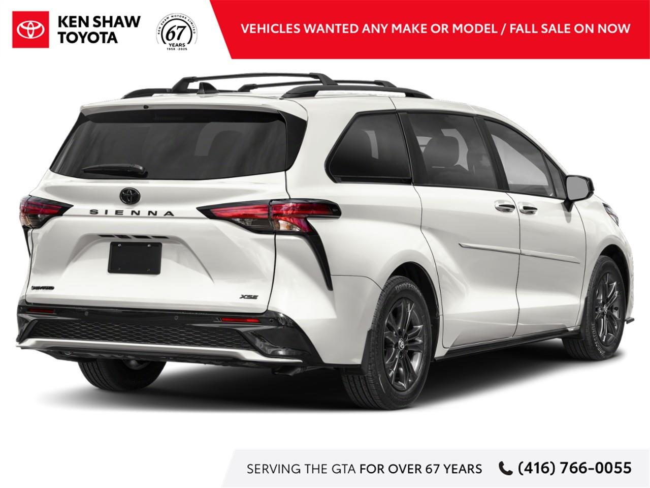 2026 Toyota Sienna XSE 7-Passenger 4dr All-Wheel Drive Passenger Van Photo