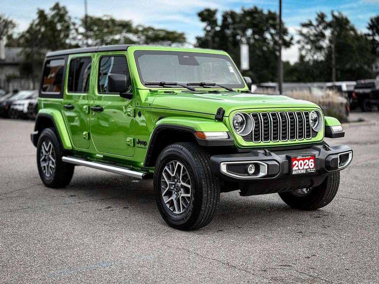 2026 Jeep Wrangler Sahara   ALPINE AUDIO   OFF-ROAD CAMERA   NAVIGATION   BLIND-SPOT MONITORING   HEATED SEATS Photo2