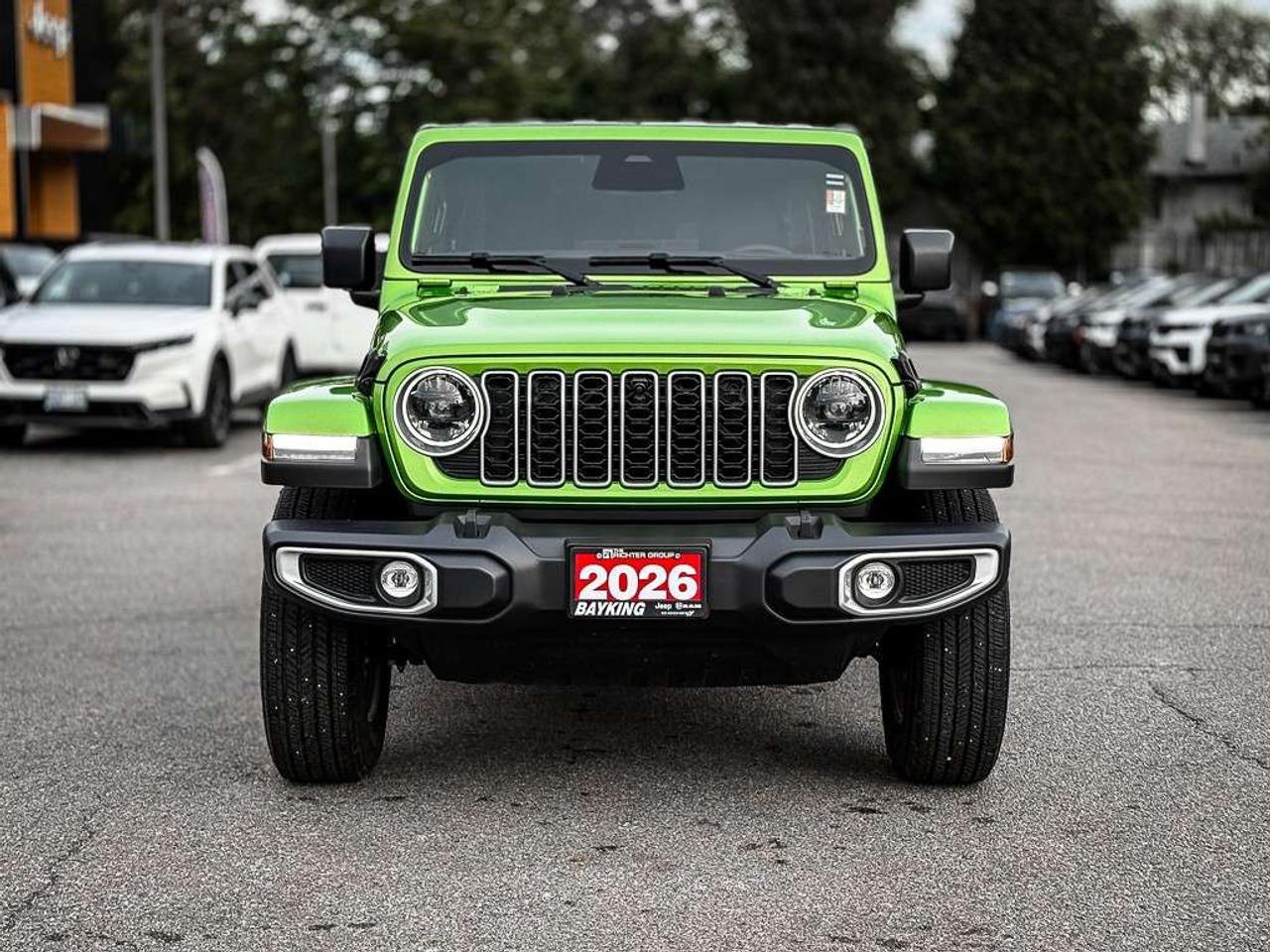 2026 Jeep Wrangler Sahara   ALPINE AUDIO   OFF-ROAD CAMERA   NAVIGATION   BLIND-SPOT MONITORING   HEATED SEATS Photo