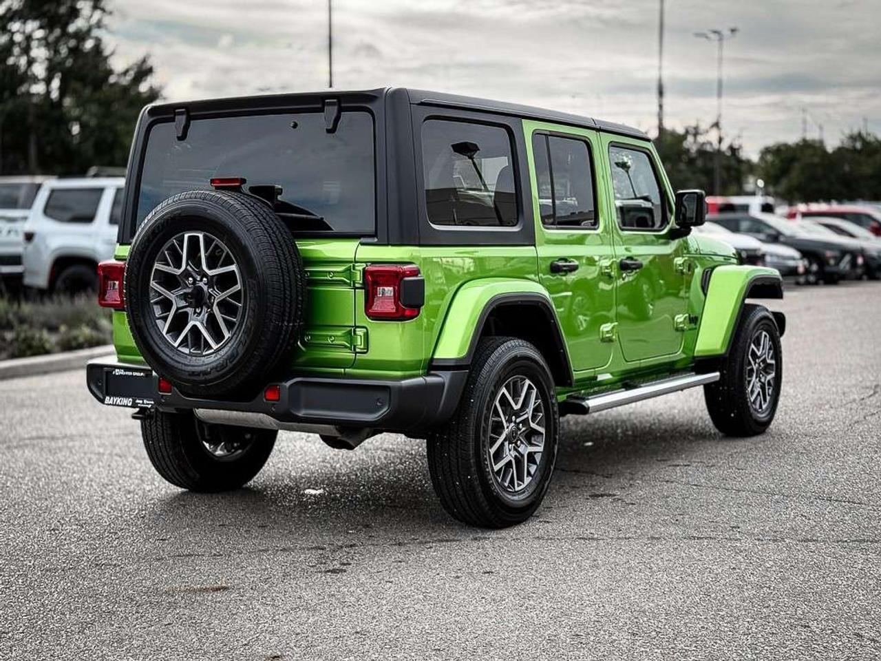 2026 Jeep Wrangler Sahara   ALPINE AUDIO   OFF-ROAD CAMERA   NAVIGATION   BLIND-SPOT MONITORING   HEATED SEATS Photo