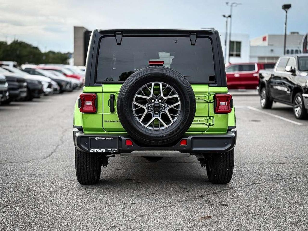 2026 Jeep Wrangler Sahara   ALPINE AUDIO   OFF-ROAD CAMERA   NAVIGATION   BLIND-SPOT MONITORING   HEATED SEATS Photo