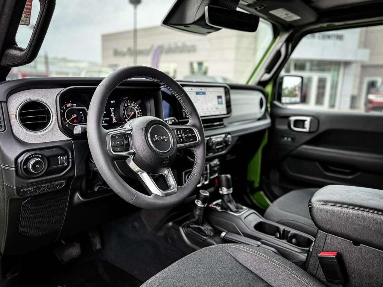 2026 Jeep Wrangler Sahara   ALPINE AUDIO   OFF-ROAD CAMERA   NAVIGATION   BLIND-SPOT MONITORING   HEATED SEATS Photo