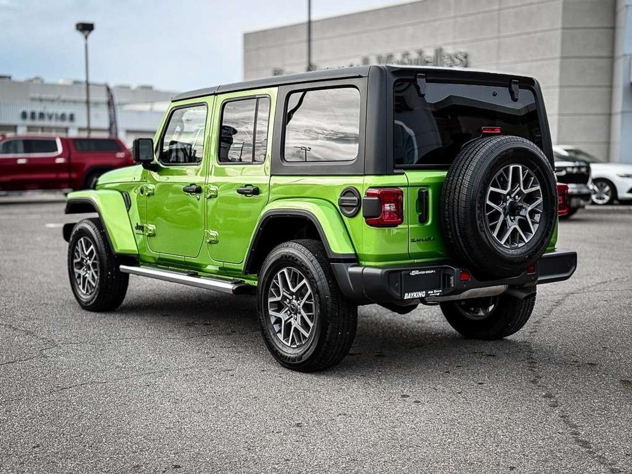 2026 Jeep Wrangler Sahara   ALPINE AUDIO   OFF-ROAD CAMERA   NAVIGATION   BLIND-SPOT MONITORING   HEATED SEATS Photo