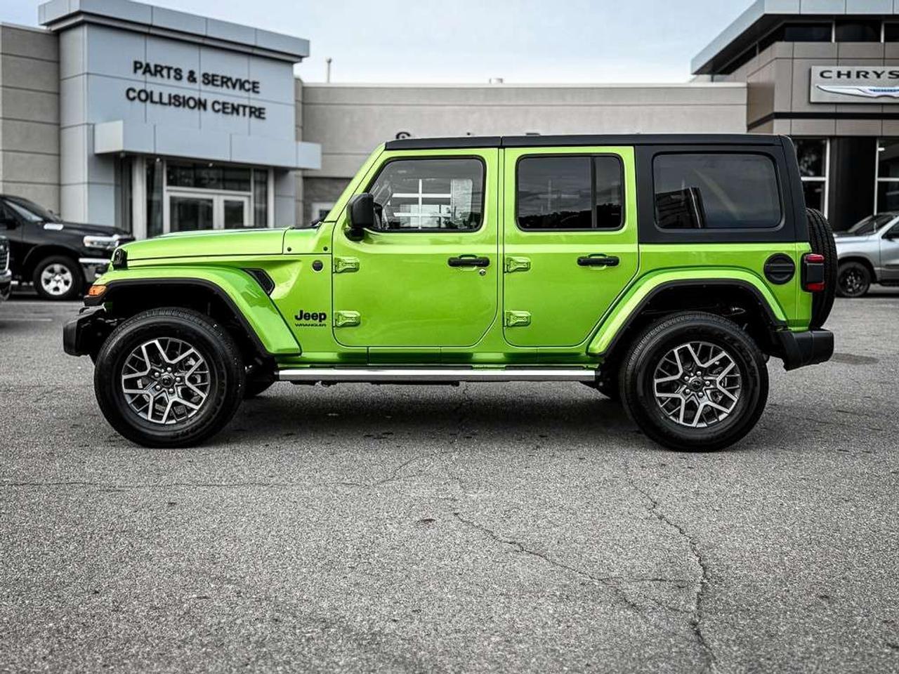 2026 Jeep Wrangler Sahara   ALPINE AUDIO   OFF-ROAD CAMERA   NAVIGATION   BLIND-SPOT MONITORING   HEATED SEATS Photo