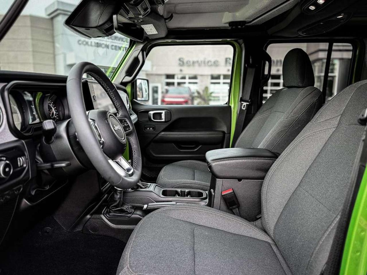 2026 Jeep Wrangler Sahara   ALPINE AUDIO   OFF-ROAD CAMERA   NAVIGATION   BLIND-SPOT MONITORING   HEATED SEATS Photo