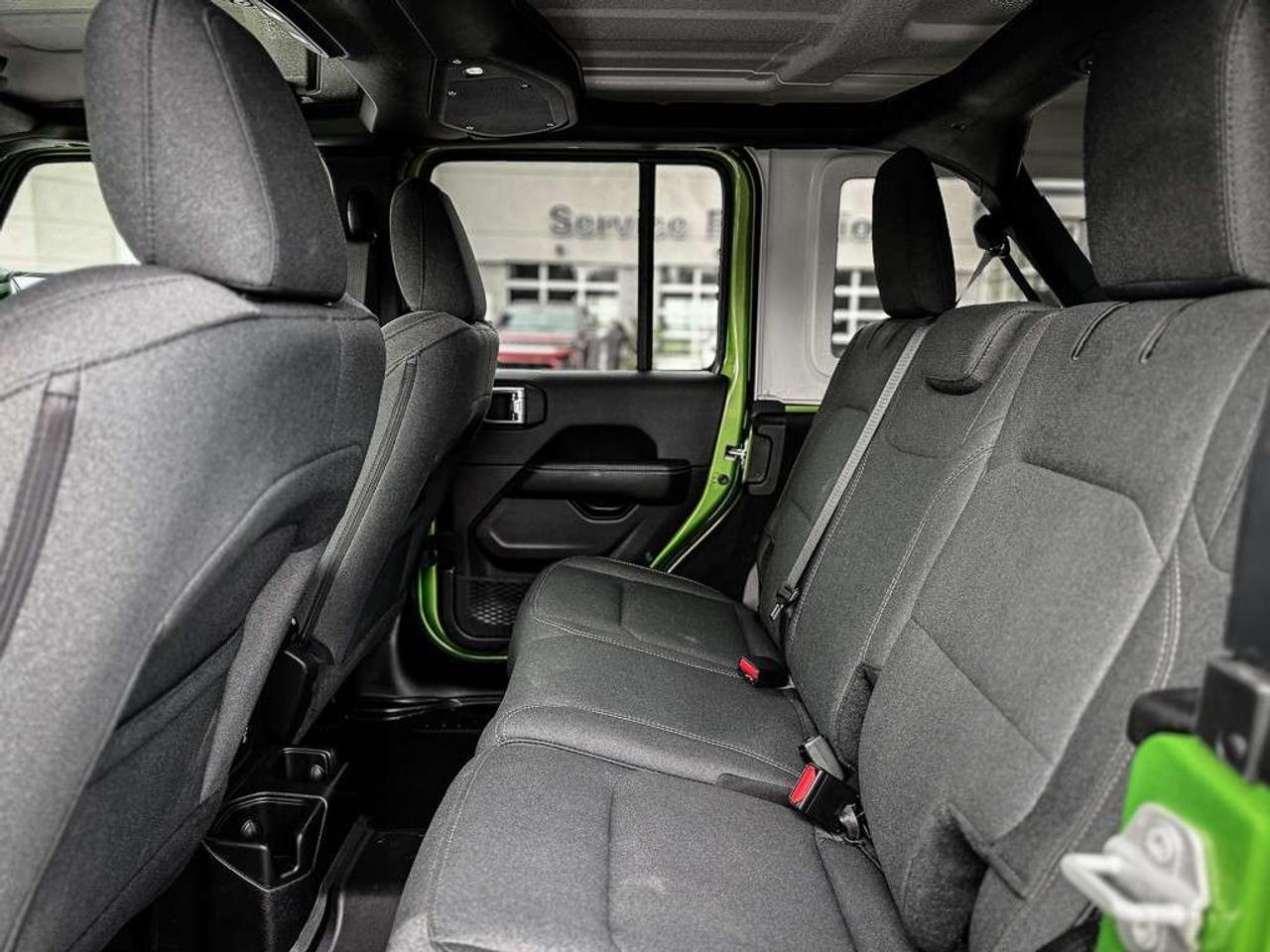 2026 Jeep Wrangler Sahara   ALPINE AUDIO   OFF-ROAD CAMERA   NAVIGATION   BLIND-SPOT MONITORING   HEATED SEATS Photo