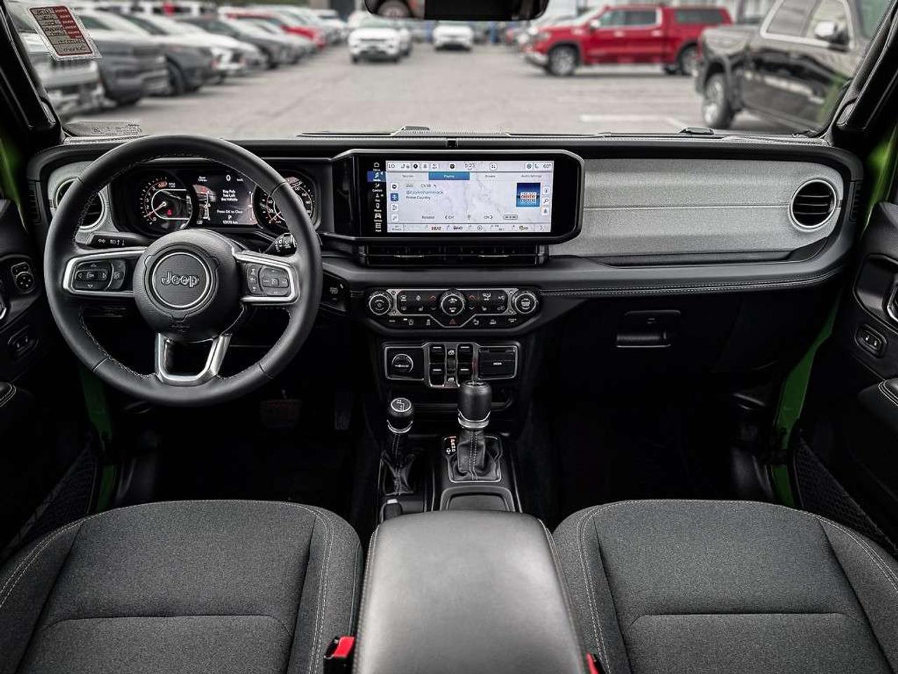 2026 Jeep Wrangler Sahara   ALPINE AUDIO   OFF-ROAD CAMERA   NAVIGATION   BLIND-SPOT MONITORING   HEATED SEATS Photo
