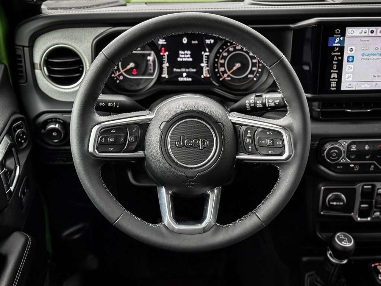 2026 Jeep Wrangler Sahara   ALPINE AUDIO   OFF-ROAD CAMERA   NAVIGATION   BLIND-SPOT MONITORING   HEATED SEATS Photo