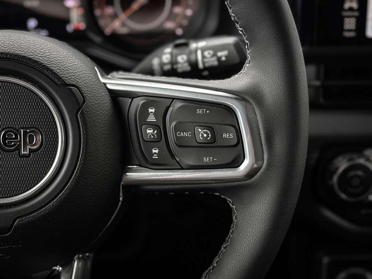 2026 Jeep Wrangler Sahara   ALPINE AUDIO   OFF-ROAD CAMERA   NAVIGATION   BLIND-SPOT MONITORING   HEATED SEATS Photo