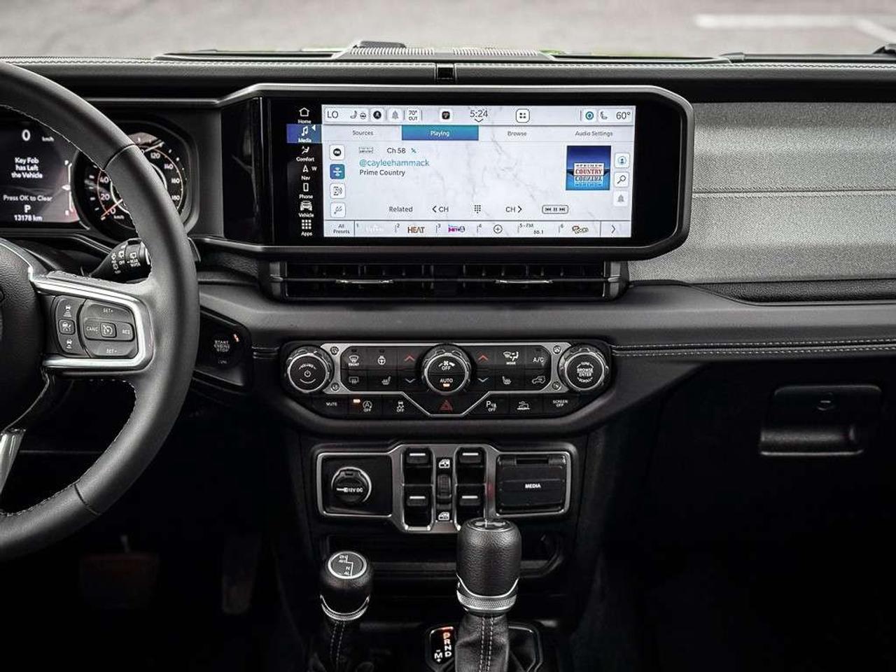 2026 Jeep Wrangler Sahara   ALPINE AUDIO   OFF-ROAD CAMERA   NAVIGATION   BLIND-SPOT MONITORING   HEATED SEATS Photo