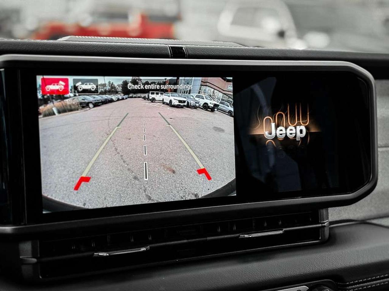 2026 Jeep Wrangler Sahara   ALPINE AUDIO   OFF-ROAD CAMERA   NAVIGATION   BLIND-SPOT MONITORING   HEATED SEATS Photo