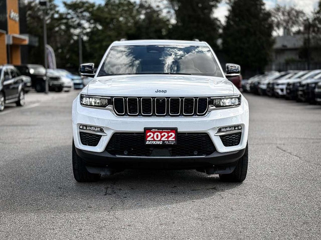 2022 Jeep Grand Cherokee REAR SEAT VIDEO   360 CAM   VENTILATED LEATHER   ADAPTIVE CRUISE   PASSENGER DISPLAY Photo