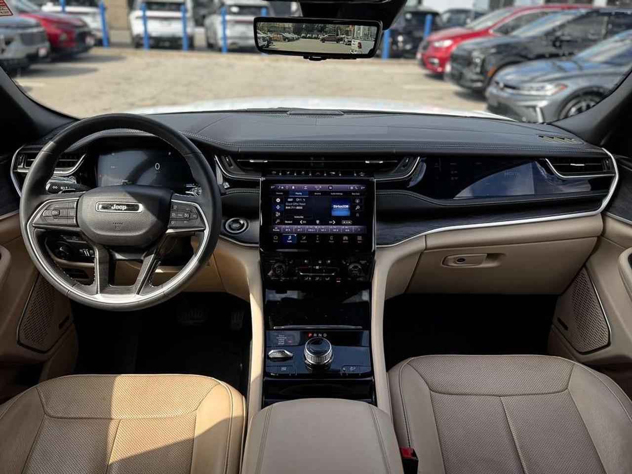 2022 Jeep Grand Cherokee REAR SEAT VIDEO   360 CAM   VENTILATED LEATHER   ADAPTIVE CRUISE   PASSENGER DISPLAY Photo