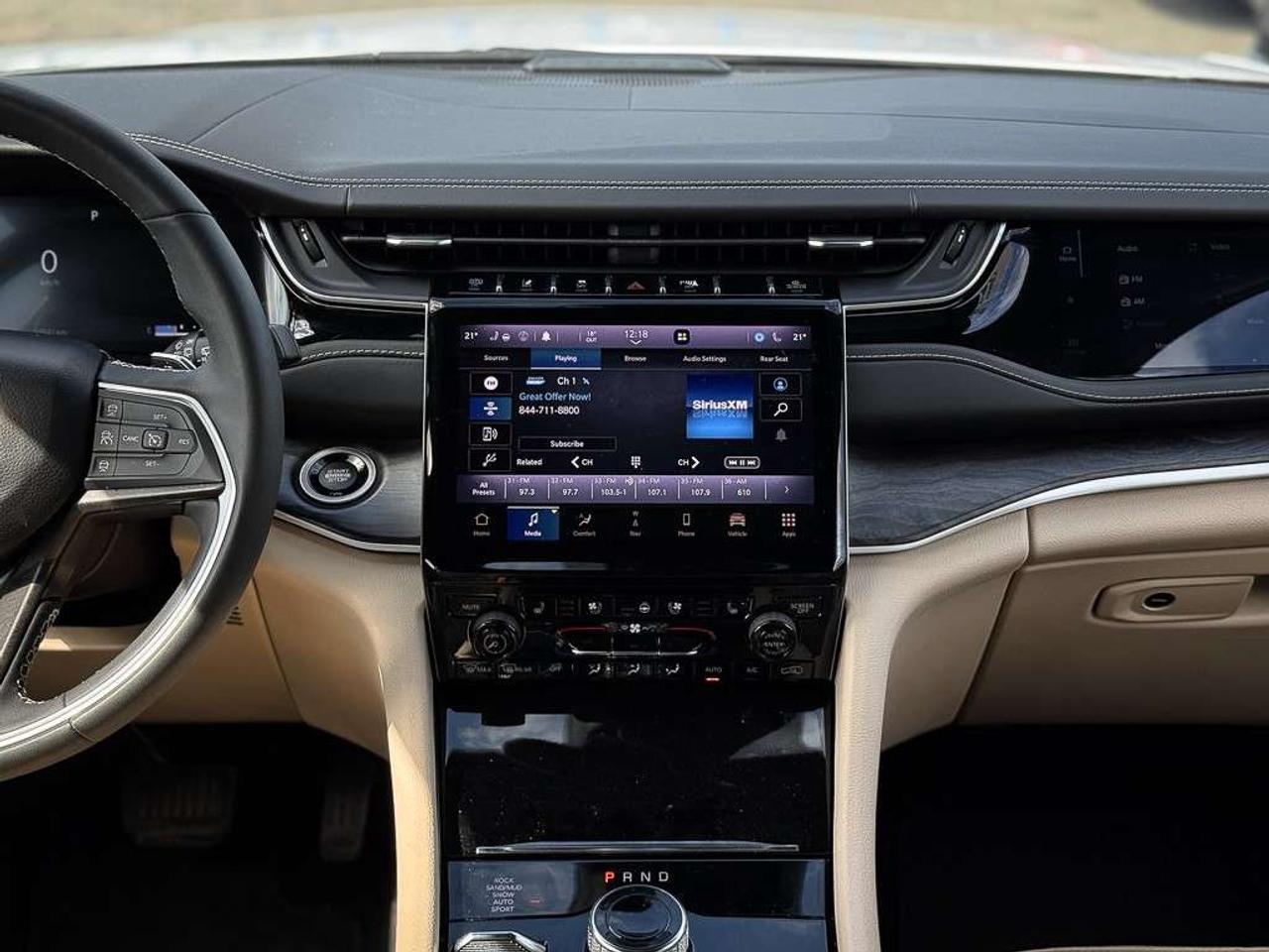 2022 Jeep Grand Cherokee REAR SEAT VIDEO   360 CAM   VENTILATED LEATHER   ADAPTIVE CRUISE   PASSENGER DISPLAY Photo
