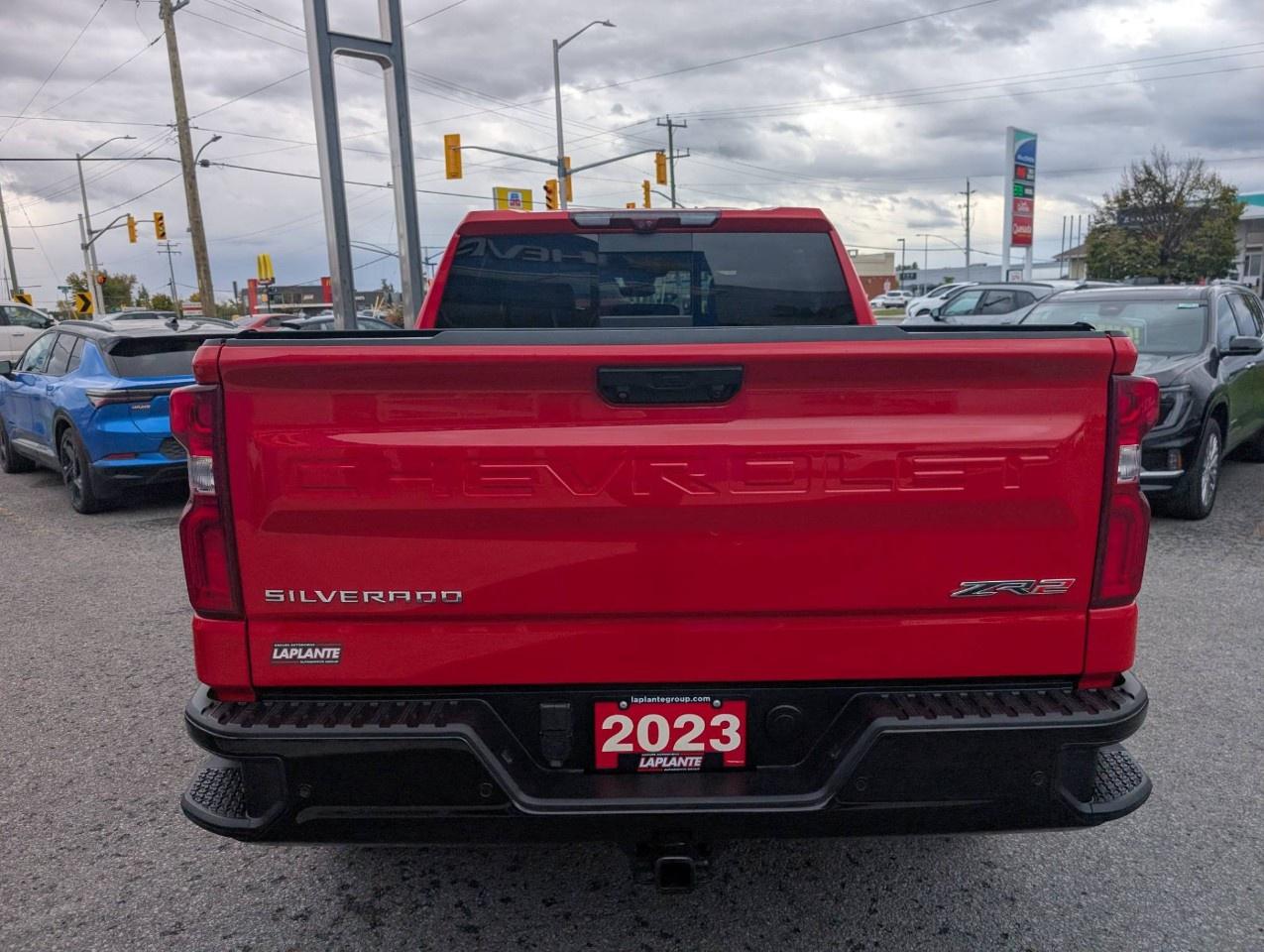2023 Chevrolet Silverado 1500 Crew Cab Short Box 4-Wheel Drive ZR2 Photo
