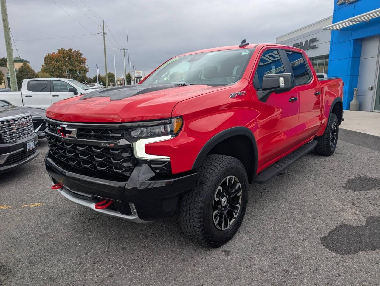 2023 Chevrolet Silverado 1500 Crew Cab Short Box 4-Wheel Drive ZR2 Photo