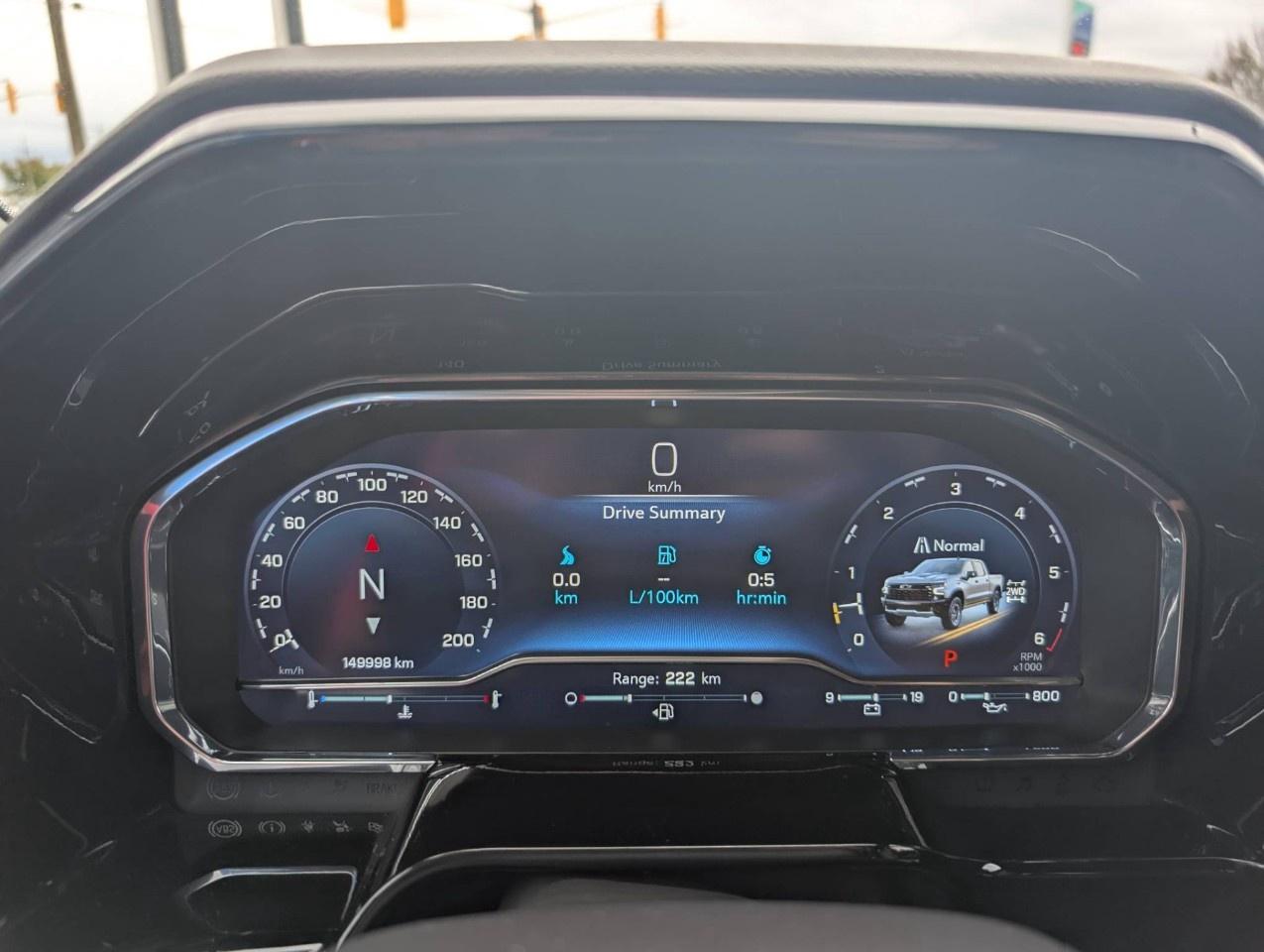 2023 Chevrolet Silverado 1500 Crew Cab Short Box 4-Wheel Drive ZR2 Photo