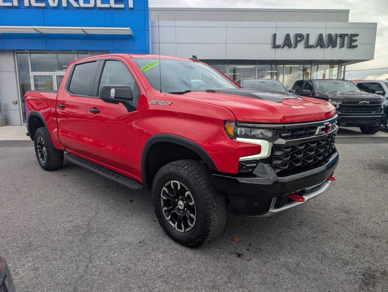 2023 Chevrolet Silverado 1500 Crew Cab Short Box 4-Wheel Drive ZR2 Photo
