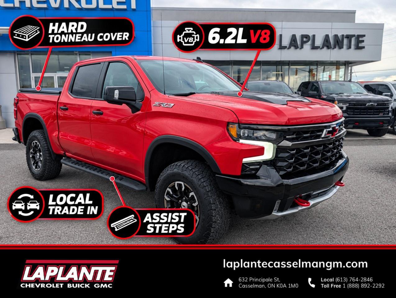 2023 Chevrolet Silverado 1500 Crew Cab Short Box 4-Wheel Drive ZR2 Photo