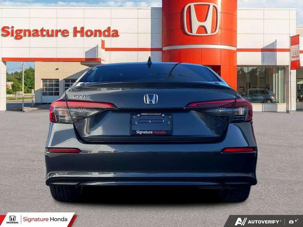 2024 Honda Civic EX Photo