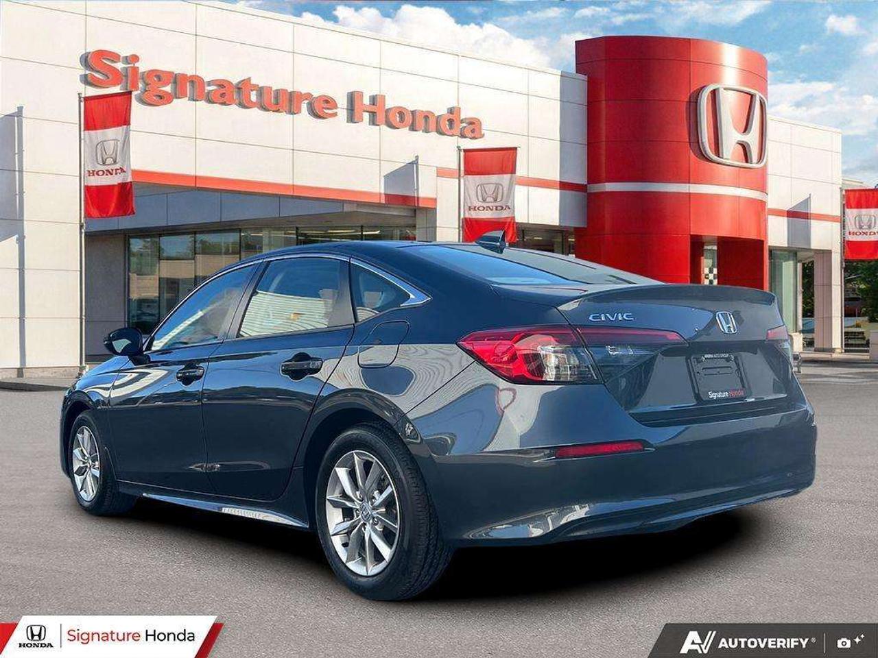 2024 Honda Civic EX Photo3