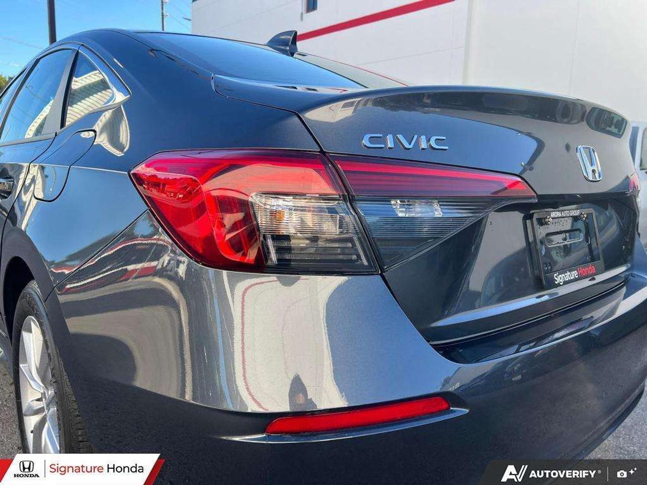 2024 Honda Civic EX Photo