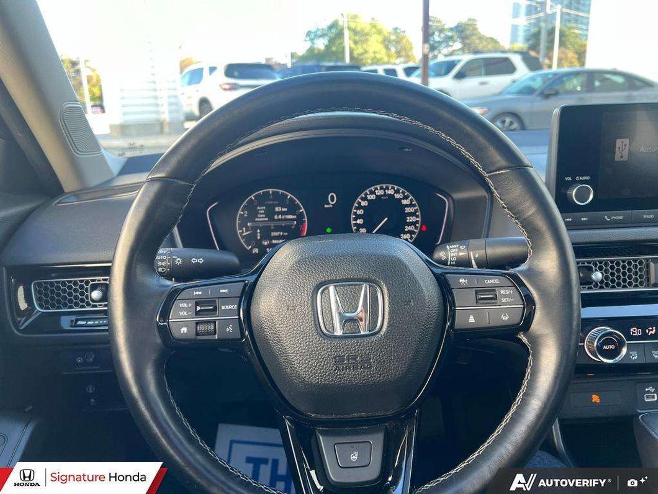2024 Honda Civic EX Photo