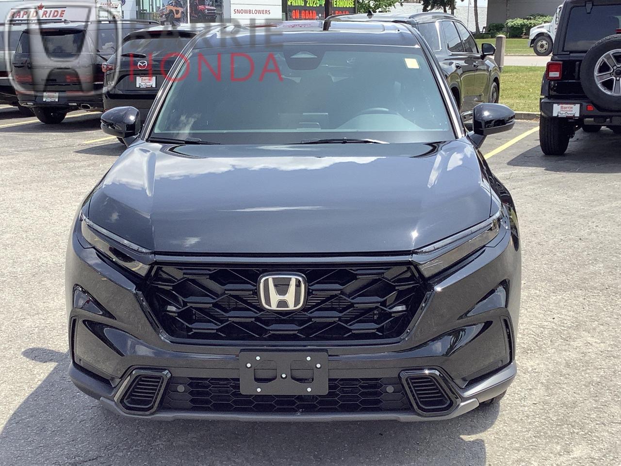 2027 Honda CR-V Hybrid EX-L 4dr All-Wheel Drive Photo