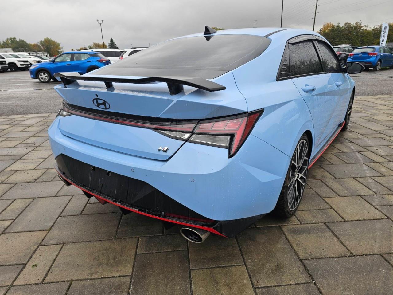 2023 Hyundai Elantra N Base 4dr Sedan Photo1