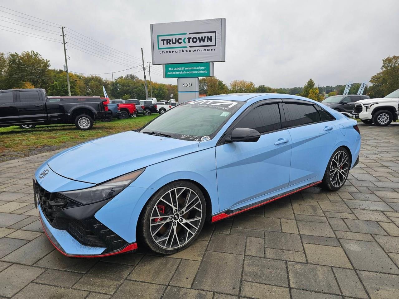 2023 Hyundai Elantra N Base 4dr Sedan Photo
