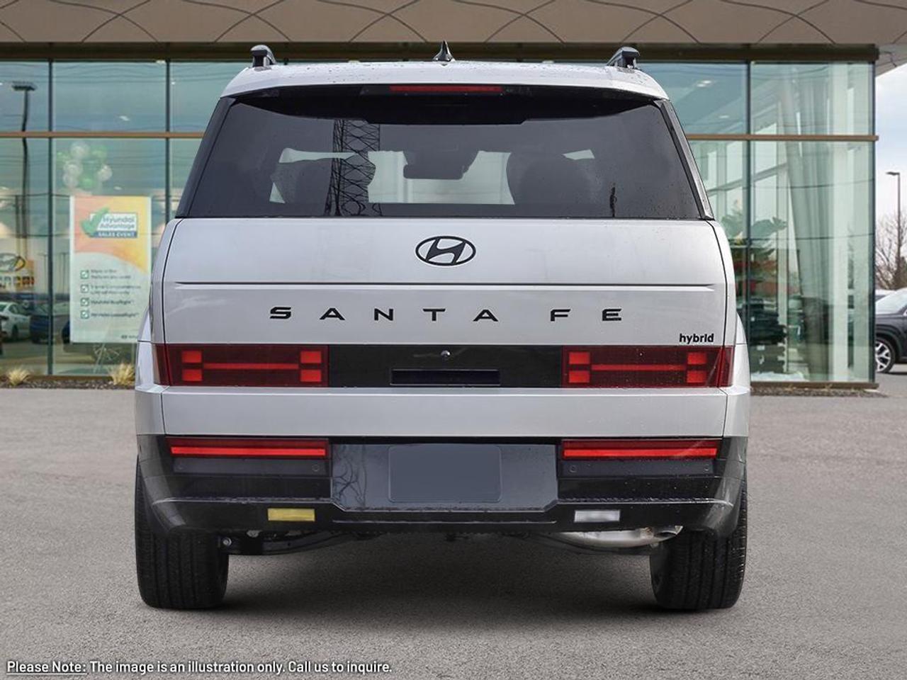 2026 Hyundai Santa Fe Hybrid  Photo4