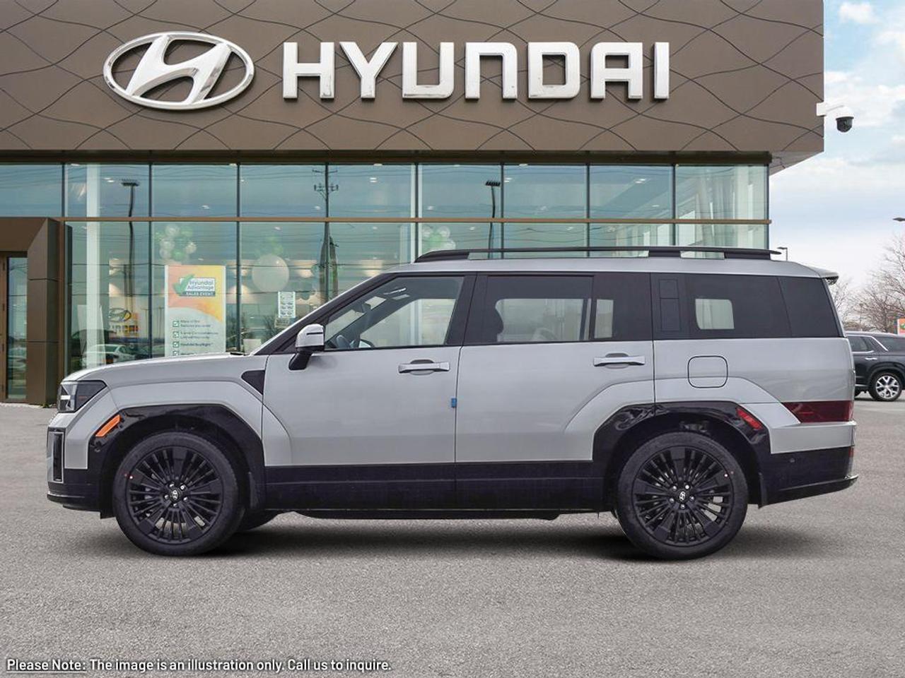 2026 Hyundai Santa Fe Hybrid  Photo
