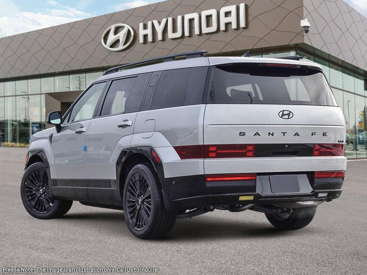 2026 Hyundai Santa Fe Hybrid  Photo3