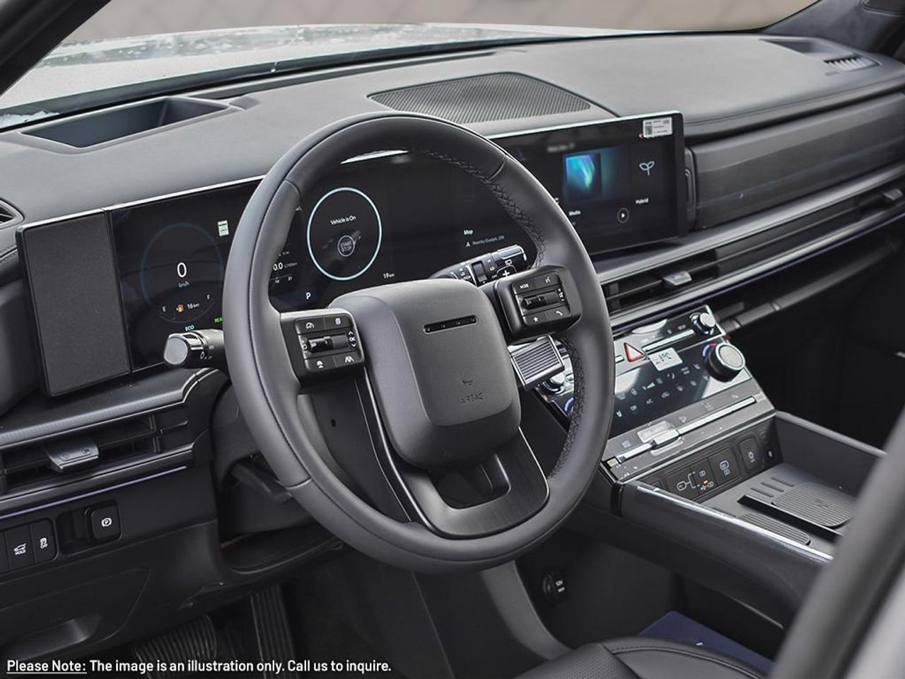 2026 Hyundai Santa Fe Hybrid  Photo