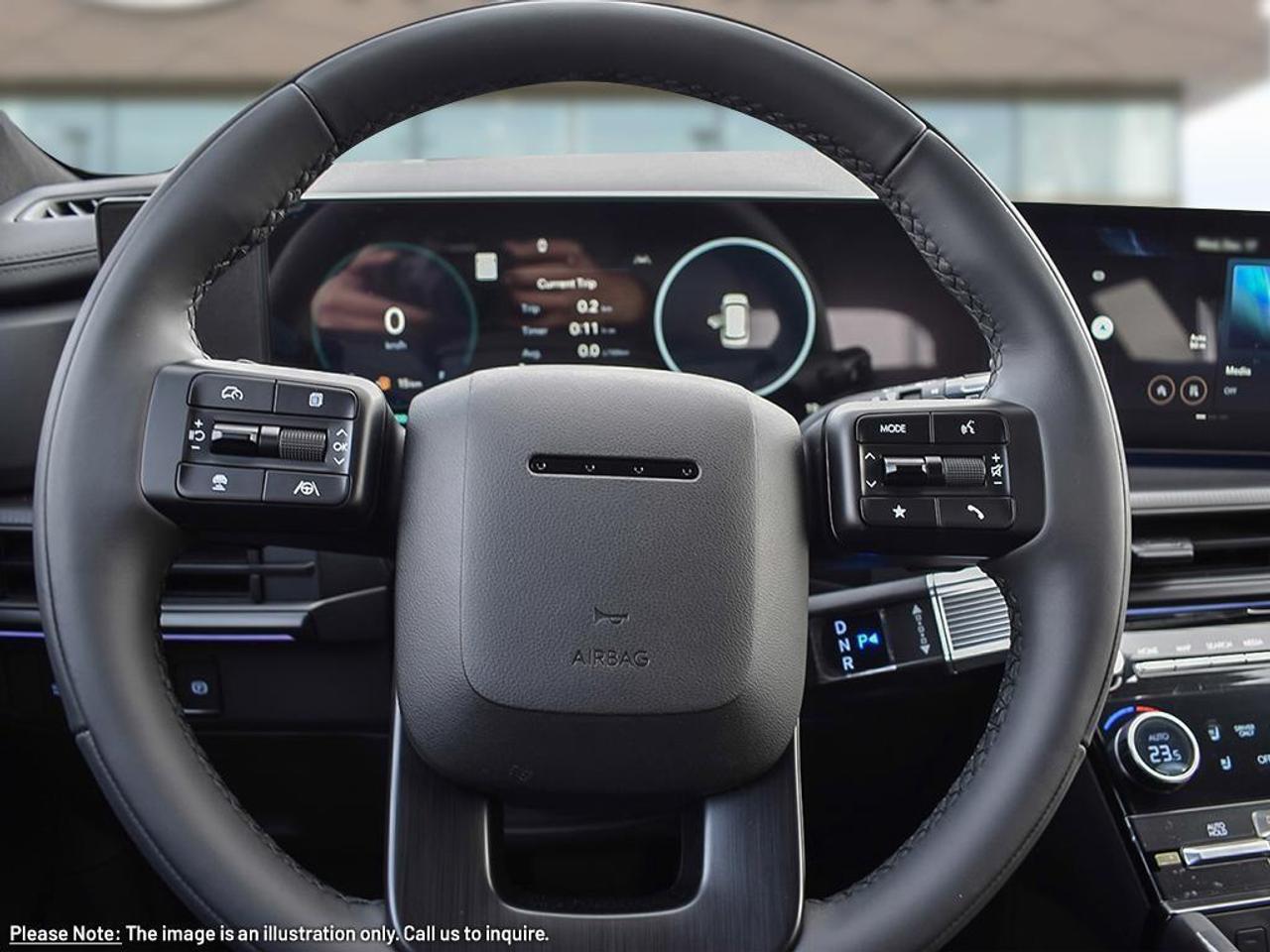 2026 Hyundai Santa Fe Hybrid  Photo