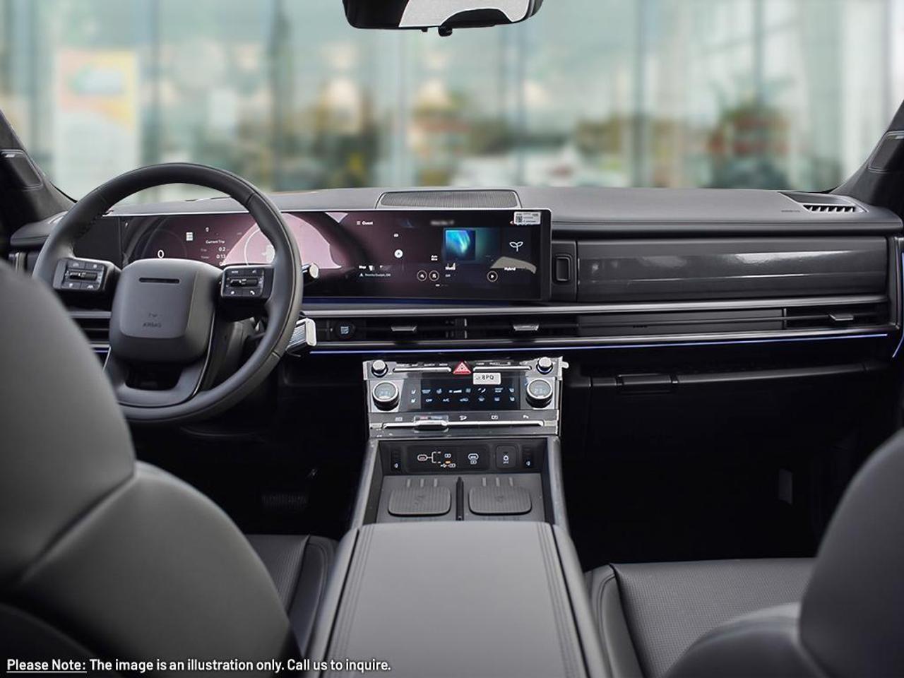 2026 Hyundai Santa Fe Hybrid  Photo