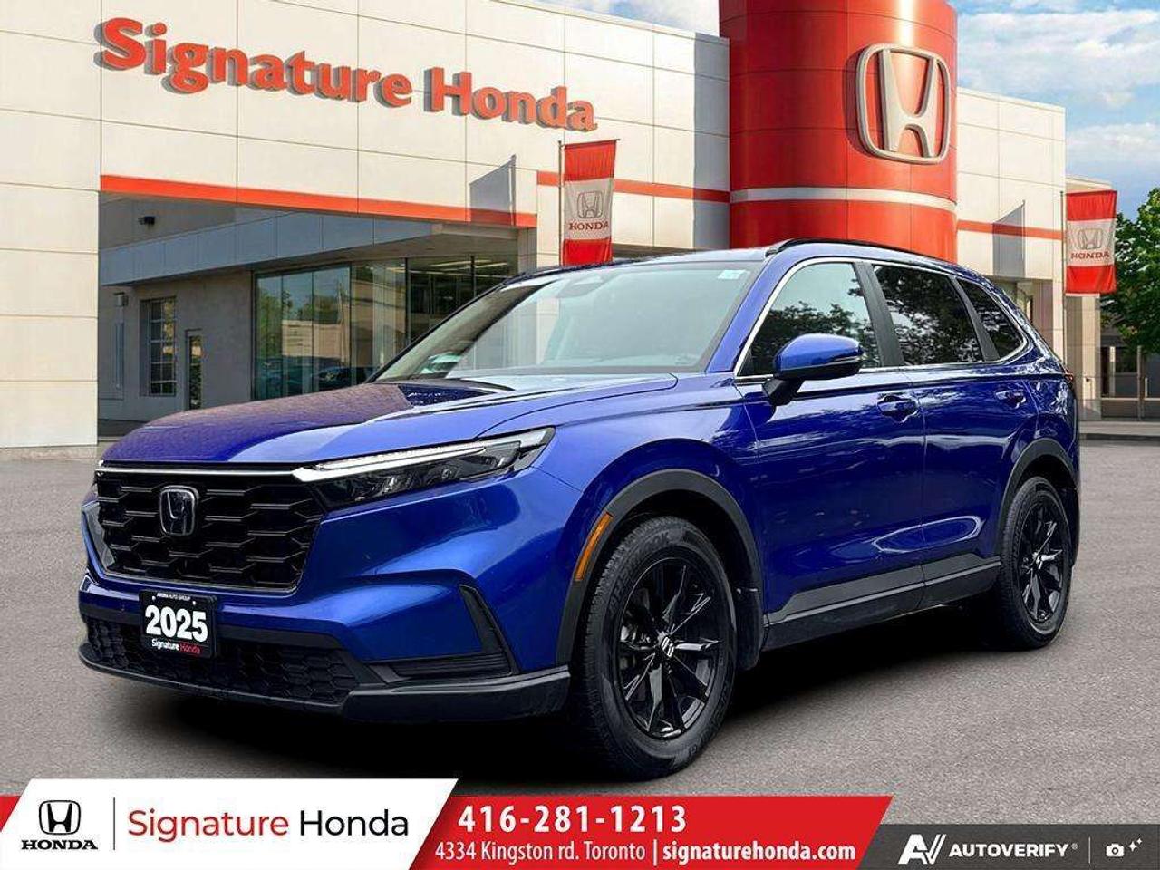 2025 Honda CR-V Sport Photo0
