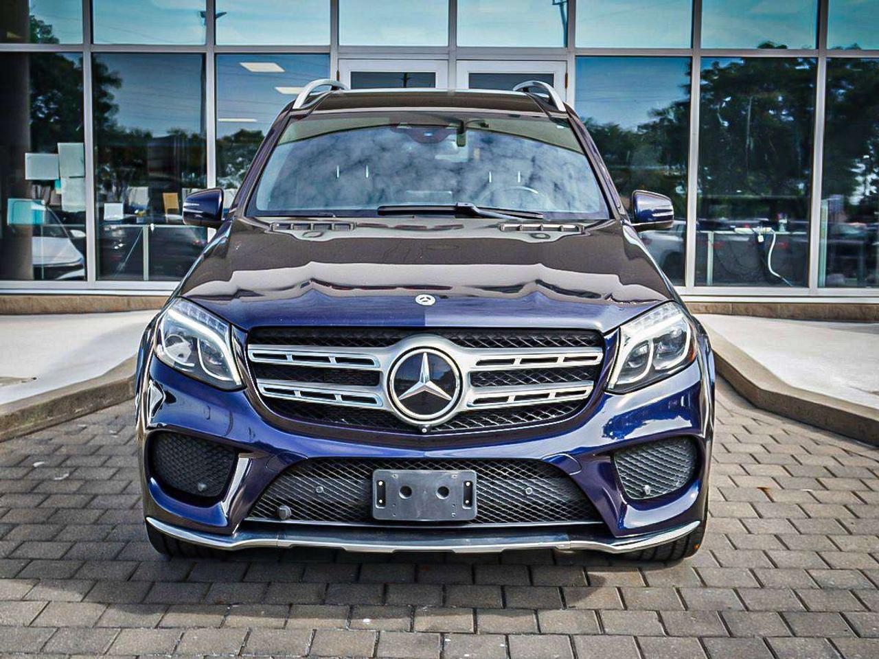 2018 Mercedes-Benz GLS  Photo