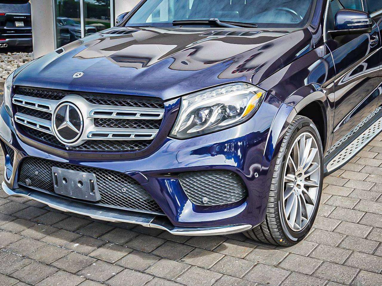 2018 Mercedes-Benz GLS  Photo4