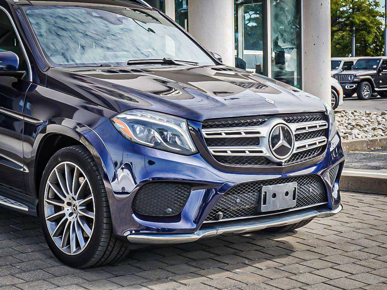 2018 Mercedes-Benz GLS  Photo2