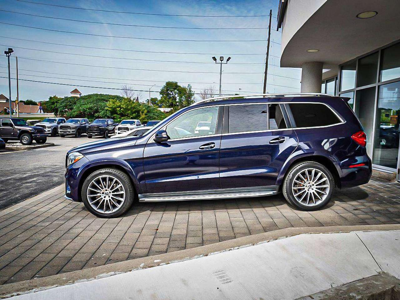 2018 Mercedes-Benz GLS  Photo