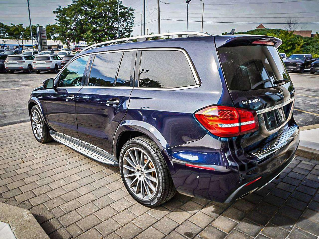 2018 Mercedes-Benz GLS  Photo