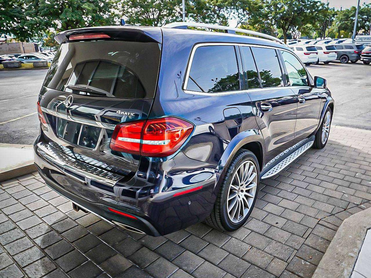 2018 Mercedes-Benz GLS  Photo