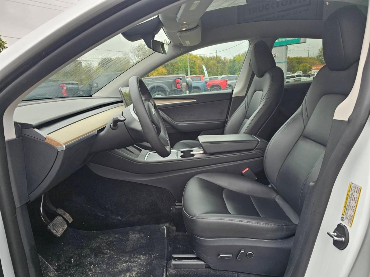 2024 Tesla Model Y Base 4dr Rear-Wheel Drive Sport Utility Photo