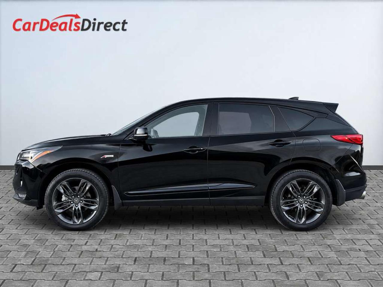 2022 Acura RDX A-SPEC / AWD / PANO / NAVI / VENTILATED SEATS / HEATED WHEEL / CARPLAY / POWER LIFTGATE Photo