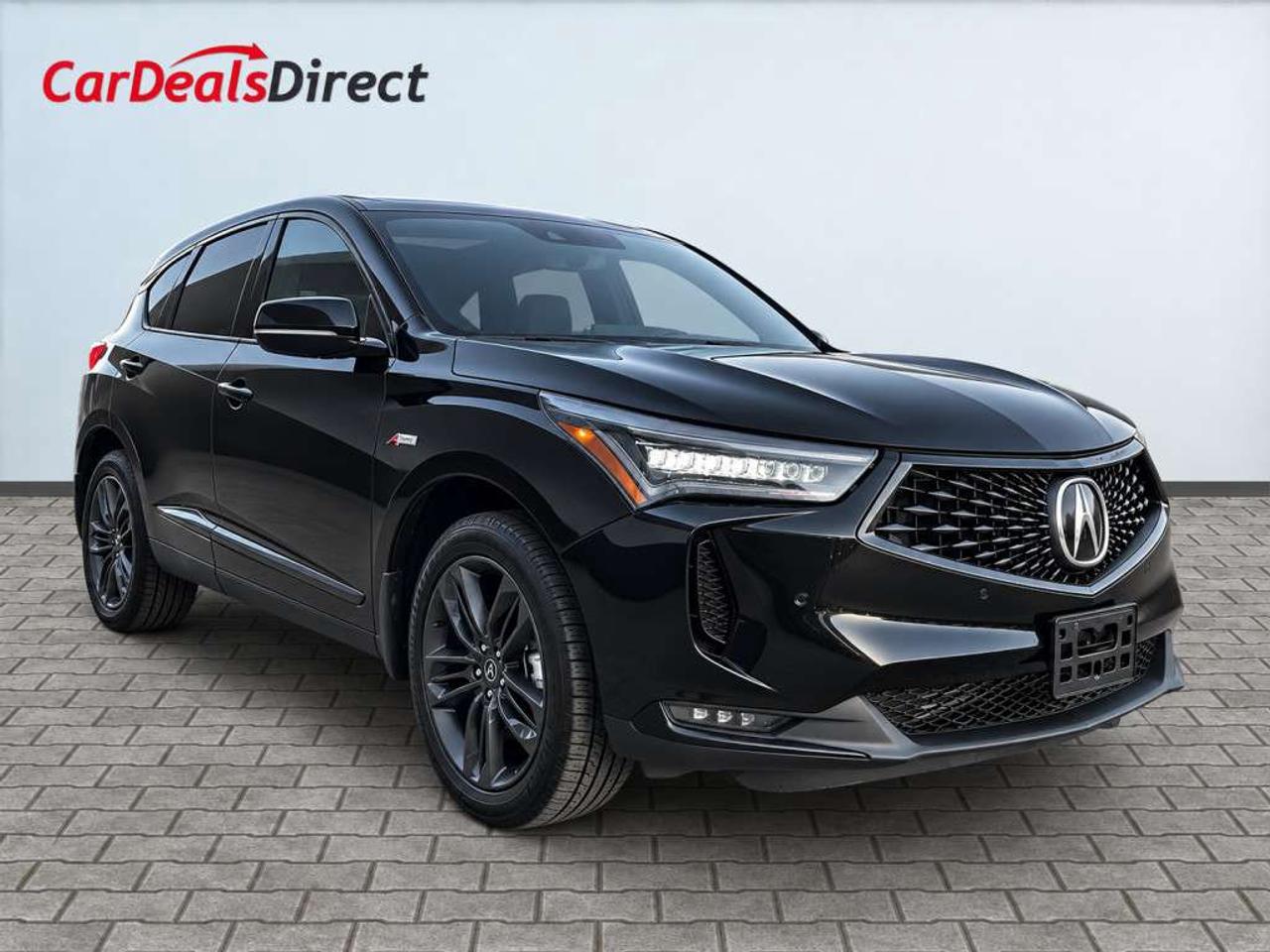 2022 Acura RDX A-SPEC / AWD / PANO / NAVI / VENTILATED SEATS / HEATED WHEEL / CARPLAY / POWER LIFTGATE Photo0