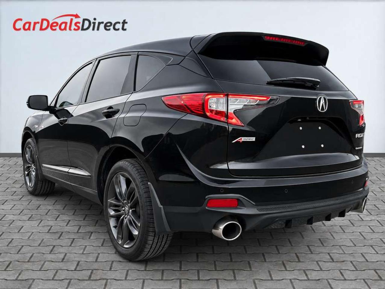 2022 Acura RDX A-SPEC / AWD / PANO / NAVI / VENTILATED SEATS / HEATED WHEEL / CARPLAY / POWER LIFTGATE Photo
